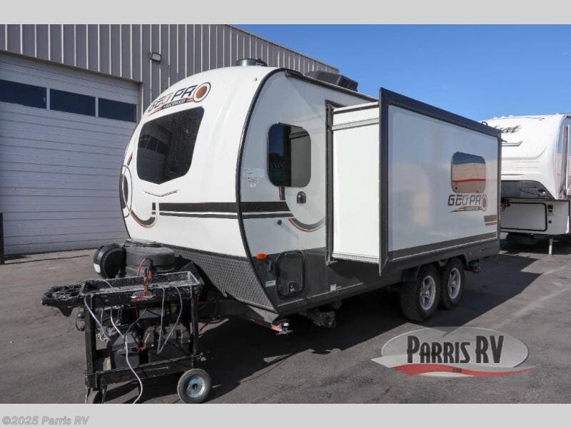 Used 2025 Forest River Rockwood Geo Pro G20FK available in Murray, Utah