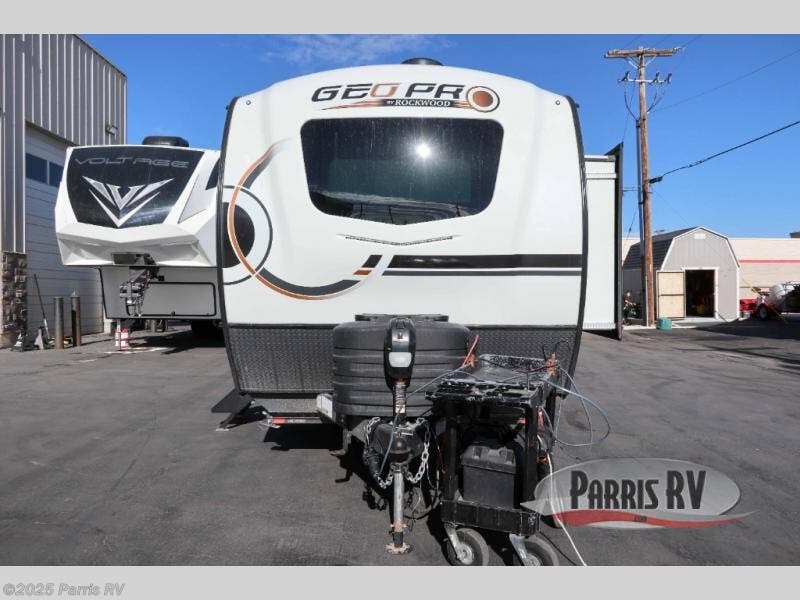Contact us now about this 2025 Forest River Rockwood Geo Pro G20FK! 2025 Rockwood Geo Pro G20FK by Forest River from Parris RV in Murray, Utah
