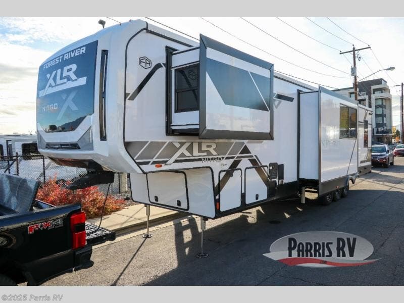 Contact us now about this 2026 Forest River XLR Nitro 41G14! 2026 XLR Nitro 41G14 by Forest River from Parris RV in Murray, Utah