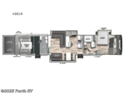 Call now about this 2026 Forest River XLR Nitro 41G14! 2026 Forest River XLR Nitro 41G14 - New Toy Hauler For Sale by Parris RV in Murray, Utah features Slideout