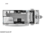 Call now about this 2026 Highland Ridge Colt 20DB! 2026 Highland Ridge Colt 20DB - New Travel Trailer For Sale by Parris RV in Murray, Utah