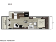 Call now about this 2026 Forest River Salem Cruise Lite 28ICE! 2026 Forest River Salem Cruise Lite 28ICE - New Travel Trailer For Sale by Parris RV in Murray, Utah features Slideout