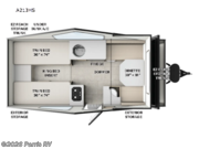 Call now about this 2026 Forest River Rockwood Hardside Series A213HS! 2026 Forest River Rockwood Hardside Series A213HS - New Popup For Sale by Parris RV in Murray, Utah