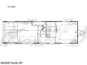 Call now about this 2026 Irok Trailers FS Luxe FS 2814! 2026 Irok Trailers FS Luxe FS 2814 - New Toy Hauler For Sale by Parris RV in Murray, Utah
