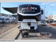 Contact us now about this 2026 Alliance RV Valor 37V11! 2026 Valor 37V11 by Alliance RV from Parris RV in Murray, Utah