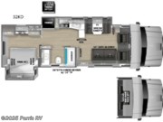 Call now about this 2026 Dynamax Corp DX3 32KD! 2026 Dynamax Corp DX3 32KD - New Super C For Sale by Parris RV in Murray, Utah features Slideout