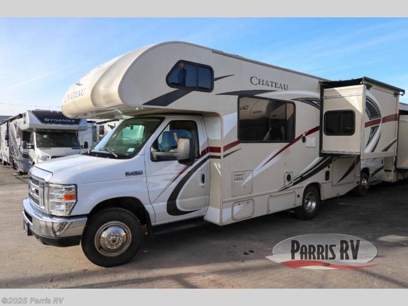 Contact us now about this 2017 Thor Motor Coach Chateau 22B! 2017 Chateau 22B by Thor Motor Coach from Parris RV in Murray, Utah