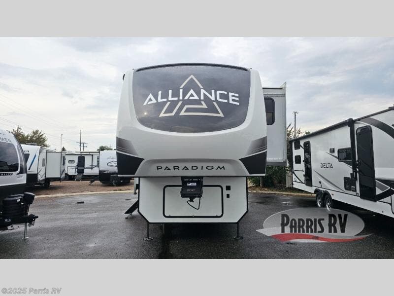 Contact us now about this 2023 Alliance RV Paradigm 295MK! 2023 Paradigm 295MK by Alliance RV from Parris RV in Murray, Utah