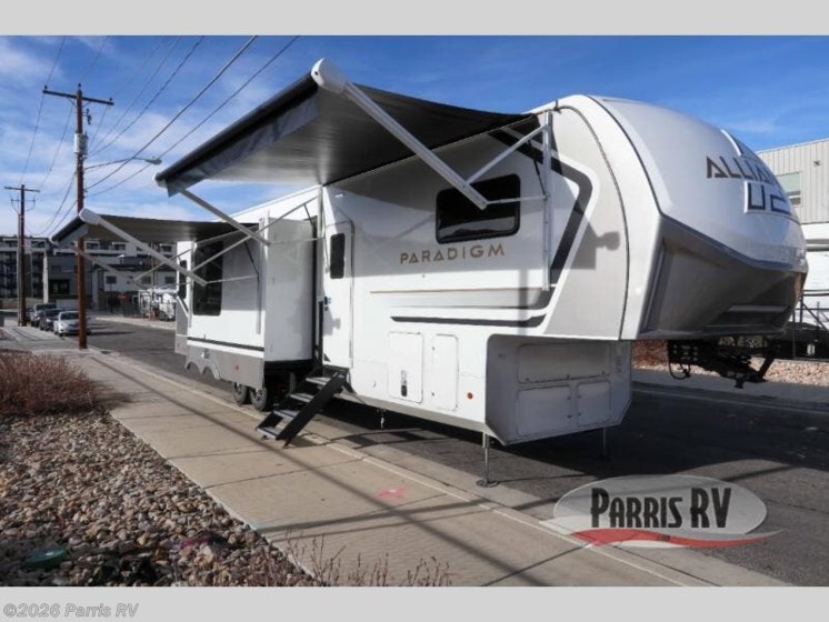 Email now about this 2026 Alliance RV Paradigm 395DS! New 2026 Alliance RV Paradigm 395DS available in Murray, Utah