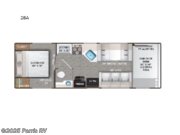 Call now about this 2023 Thor Motor Coach Four Winds 28A! 2023 Thor Motor Coach Four Winds 28A - Used Class C For Sale by Parris RV in Murray, Utah