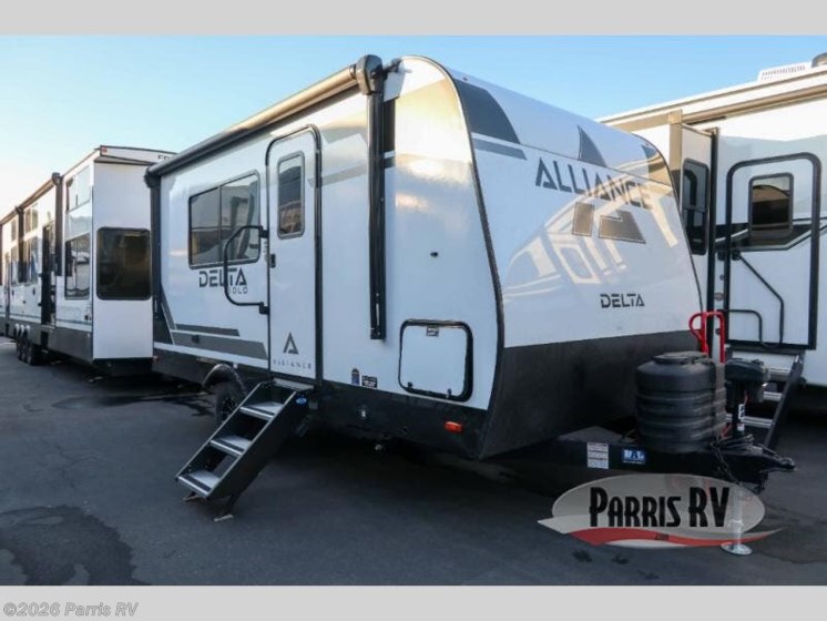 Email now about this 2026 Alliance RV Delta Solo RB152! New 2026 Alliance RV Delta Solo RB152 available in Murray, Utah