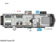 Call now about this 2023 Grand Design Momentum G-Class 315G! 2023 Grand Design Momentum G-Class 315G - Used Toy Hauler For Sale by Parris RV in Murray, Utah features Slideout