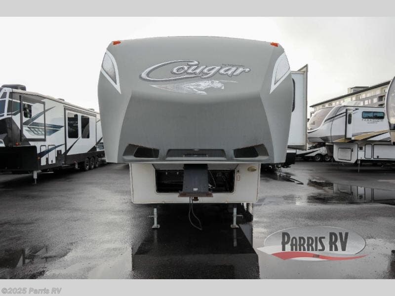 Contact us now about this 2014 Keystone Cougar 331MKSWE! 2014 Cougar 331MKSWE by Keystone from Parris RV in Murray, Utah