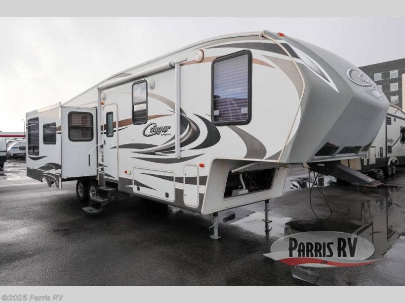 Email now about this 2014 Keystone Cougar 331MKSWE! Used 2014 Keystone Cougar 331MKSWE available in Murray, Utah