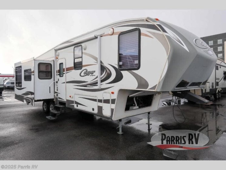 Email now about this 2014 Keystone Cougar 331MKSWE! Used 2014 Keystone Cougar 331MKSWE available in Murray, Utah