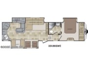 Call now about this 2014 Keystone Cougar 331MKSWE! 2014 Keystone Cougar 331MKSWE - Used Fifth Wheel For Sale by Parris RV in Murray, Utah features Slideout