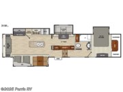 Call now about this 2018 Coachmen Brookstone 395RL! 2018 Coachmen Brookstone 395RL - Used Fifth Wheel For Sale by Parris RV in Murray, Utah features Slideout