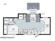 Call now about this 2020 Winnebago Vita 24F! 2020 Winnebago Vita 24F - Used Class C For Sale by Parris RV in Murray, Utah features Slideout