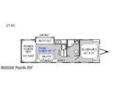 Call now about this 2020 Genesis Supreme Genesis Supreme 27 FS! 2020 Genesis Supreme Genesis Supreme 27 FS - Used Toy Hauler For Sale by Parris RV in Murray, Utah features Slideout