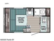 Call now about this 2025 Gulf Stream Trail Boss 160FK! 2025 Gulf Stream Trail Boss 160FK - New Travel Trailer For Sale by Parris RV in Murray, Utah