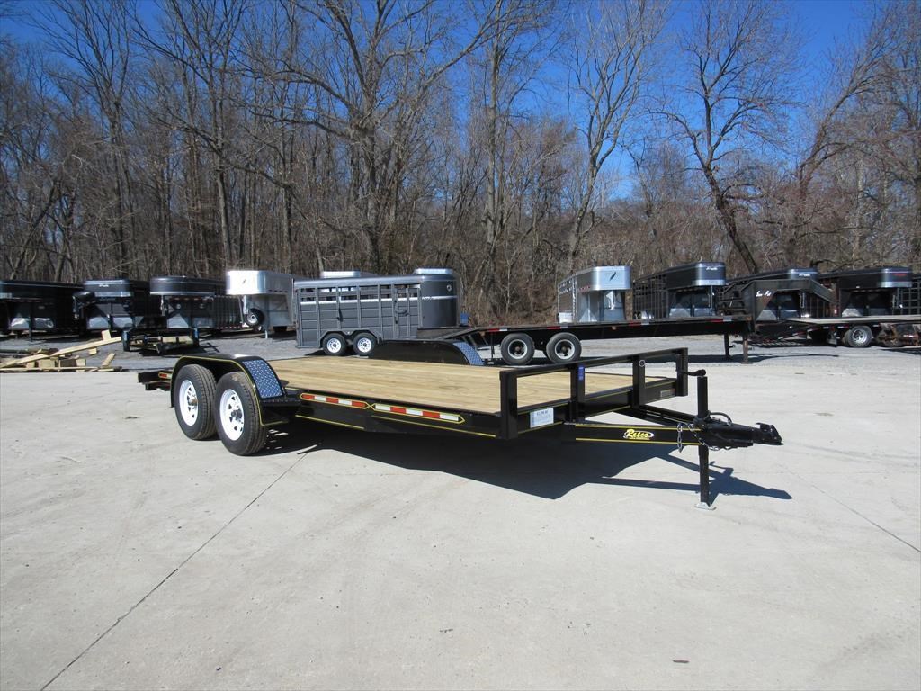 New Retco Flatbed (Utility) Trailer Classifieds 2016 Retco F18TA2