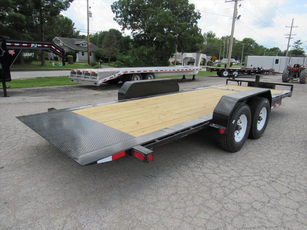 New PJ Trailers Tilt Deck Trailer Classifieds 2017 PJ Trailers TJ202