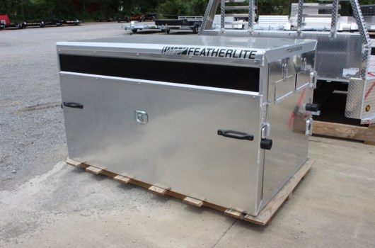 Livestock Trailer - 2022 Featherlite 8191 HOG/SHEEP TOPPER available New in Carterville, IL