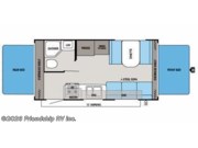 Contact us now about this 2014 Jayco Jay Feather Ultra Lite X19H! Floorplan of 2014 Jayco Jay Feather Ultra Lite X19H