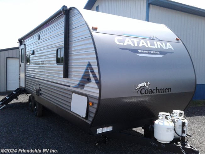 New 2023 Coachmen Catalina Summit 231MKS available in Friendship, Wisconsin