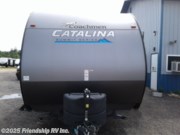 Call now about this 2021 Coachmen Catalina Summit 261BH! 2021 Coachmen Catalina Summit 261BH - Used Travel Trailer For Sale by Friendship RV Inc. in Friendship, Wisconsin features Exterior Speakers, Oven, Awning, CD Player, 30 Amp Service