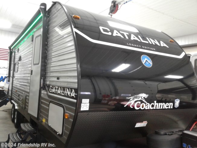 New 2024 Coachmen Catalina Legacy Edition 263BHSCK available in Friendship, Wisconsin