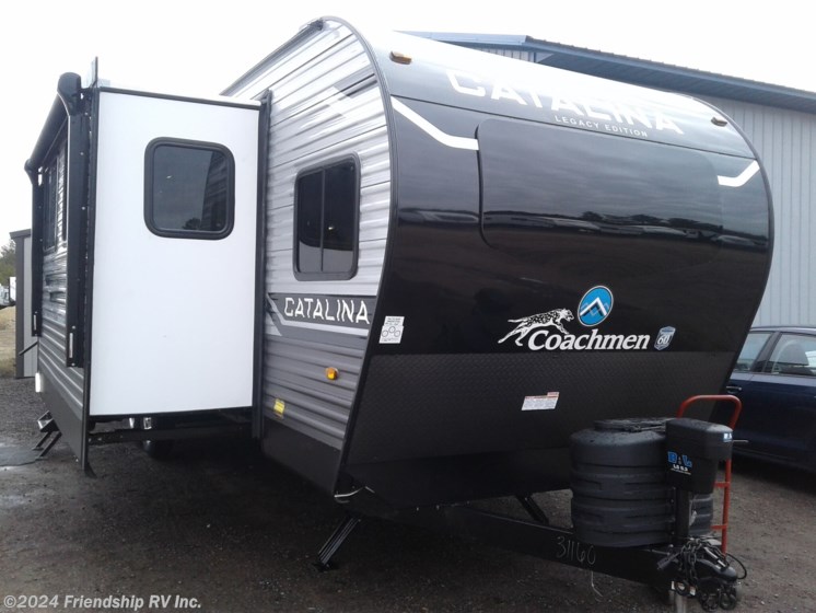 New 2024 Coachmen Catalina Legacy Edition 283FEDS available in Friendship, Wisconsin