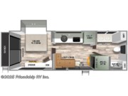 Call now about this 2024 Forest River IBEX RV Suite RVS2! Floorplan of 2024 Forest River IBEX RV Suite RVS2