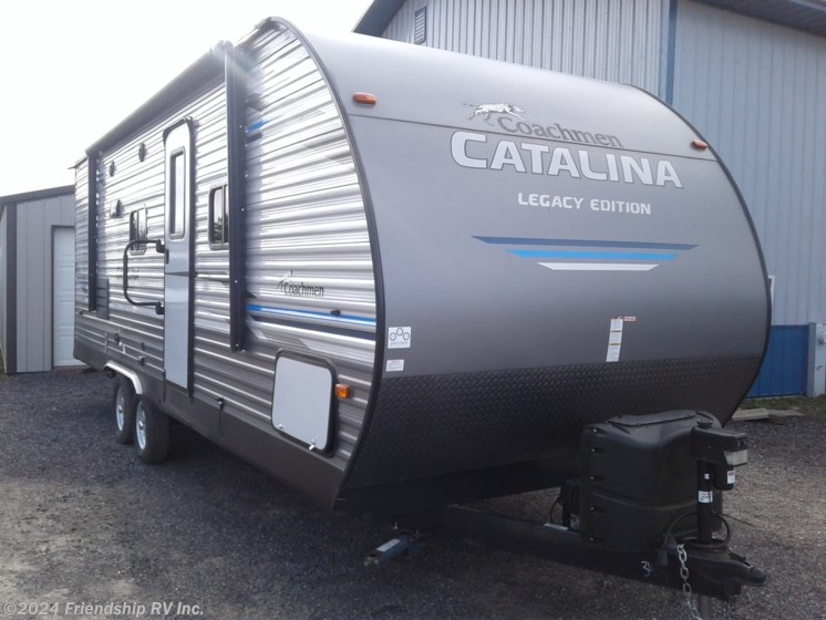 Used 2020 Coachmen Catalina Legacy Edition 243RBS available in Friendship, Wisconsin