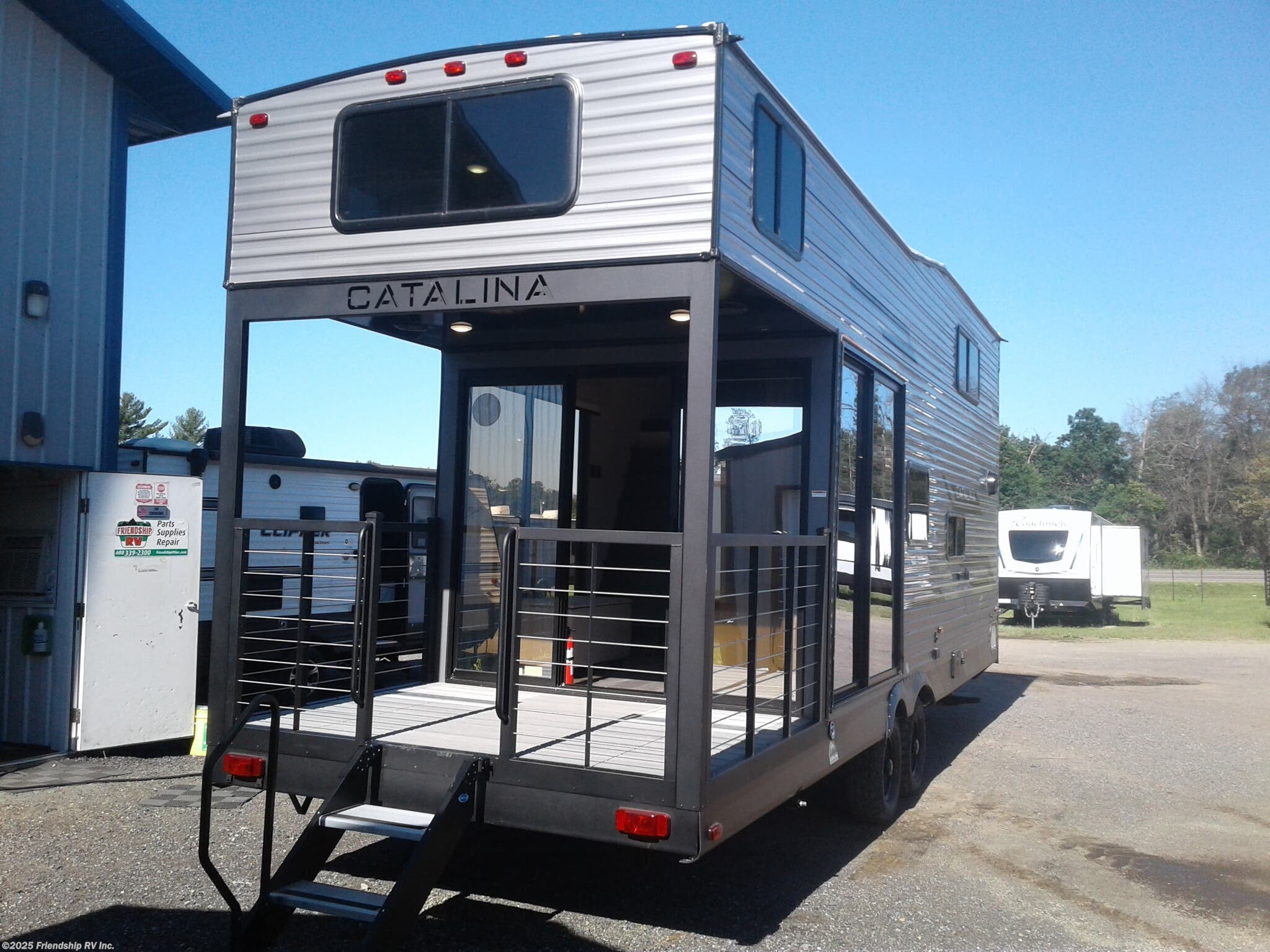 Email now about this 2024 Coachmen Catalina Destination 18RDL! New 2024 Coachmen Catalina Destination 18RDL available in Friendship, Wisconsin