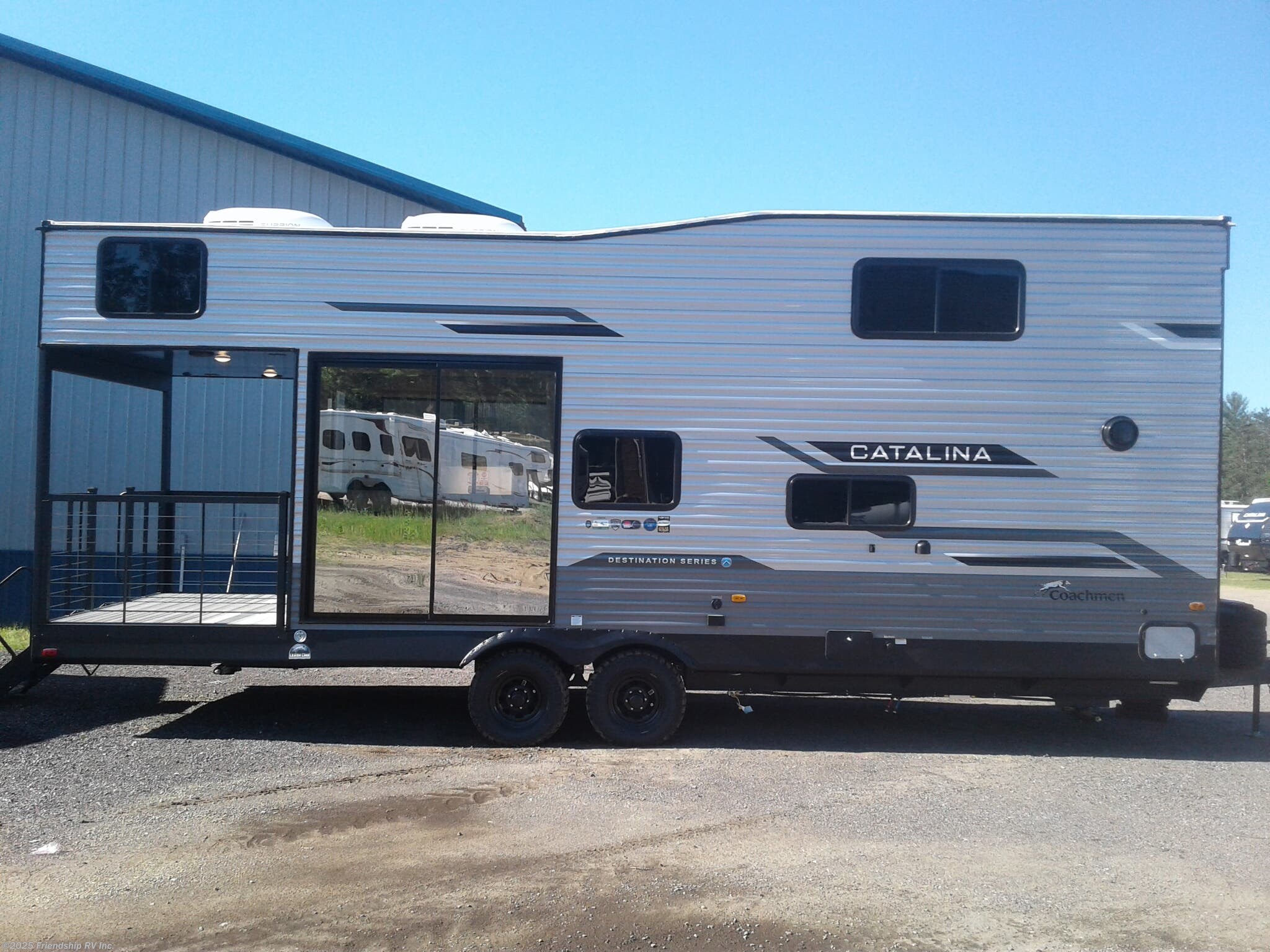 Contact us now about this 2024 Coachmen Catalina Destination 18RDL! 2024 Catalina Destination 18RDL by Coachmen from Friendship RV Inc. in Friendship, Wisconsin