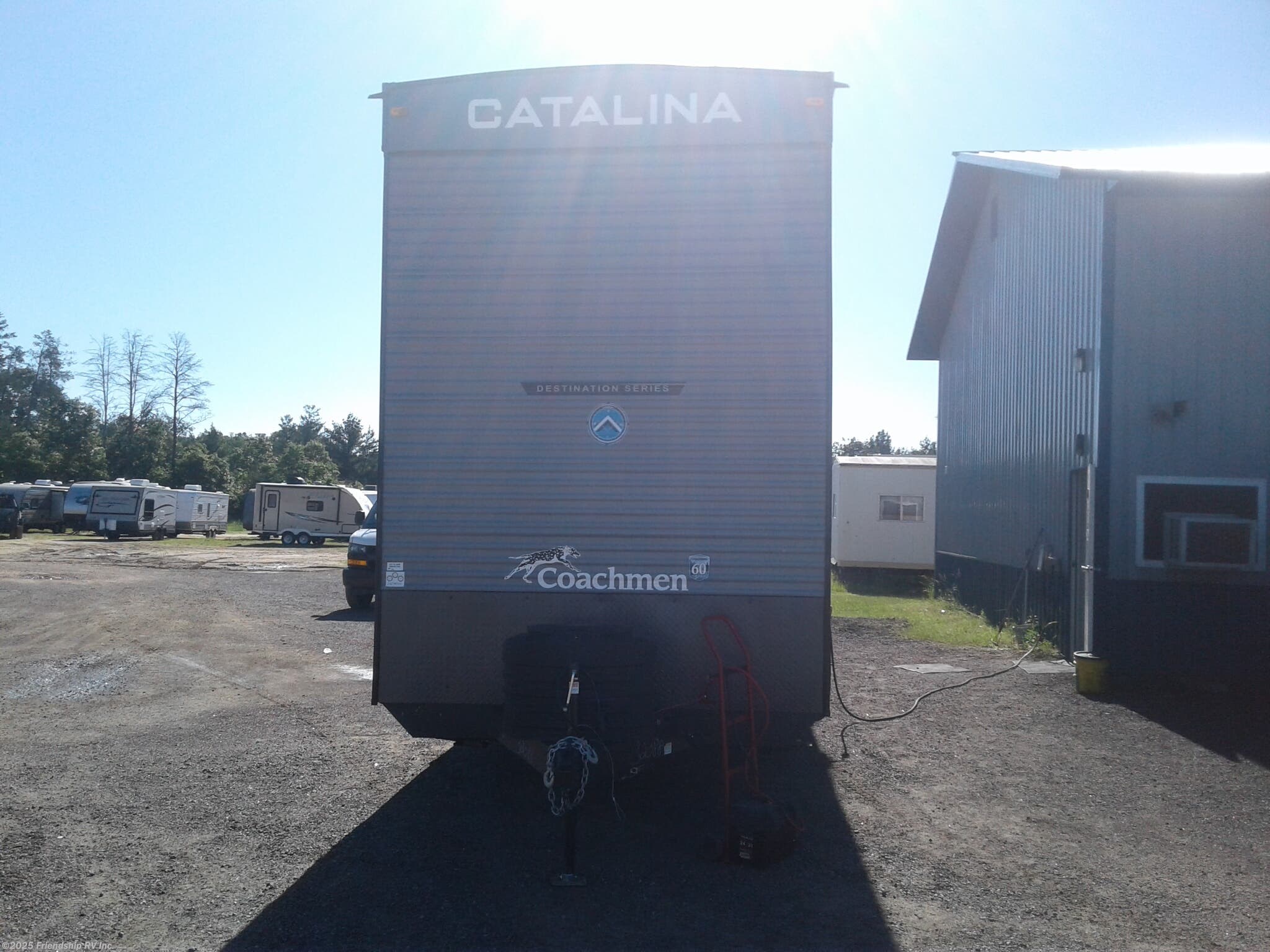 New 2024 Coachmen Catalina Destination 18RDL available in Friendship, Wisconsin