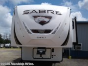 Contact us now about this 2021 Forest River Sabre 38DBQ! 2021 Sabre 38DBQ by Forest River from Friendship RV Inc. in Friendship, Wisconsin