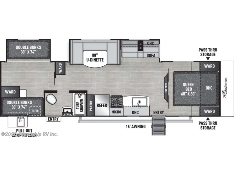 Email now about this 2025 Coachmen Freedom Express Select 31SE! New 2025 Coachmen Freedom Express Select 31SE available in Friendship, Wisconsin
