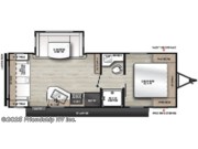 Call now about this 2025 Coachmen Catalina Summit Series 8 231MKS! Floorplan of 2025 Coachmen Catalina Summit Series 8 231MKS
