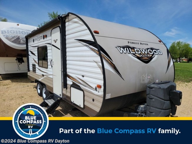 Used 2019 Forest River Wildwood X-Lite 201BHXL available in New Carlisle, Ohio