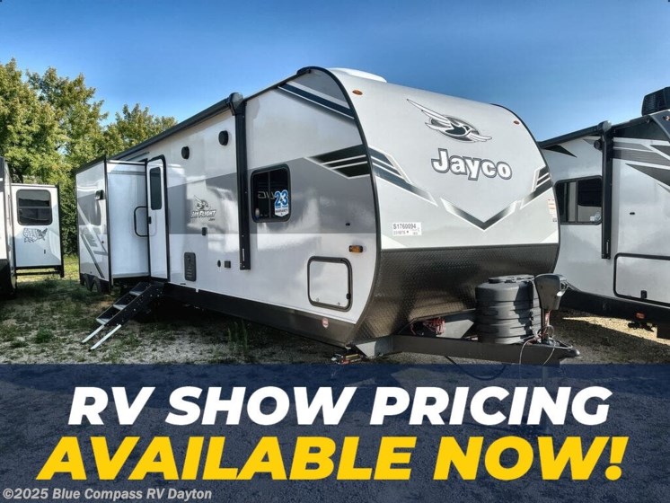 Email now about this 2025 Jayco Jay Flight 331BTS! New 2025 Jayco Jay Flight 331BTS available in New Carlisle, Ohio