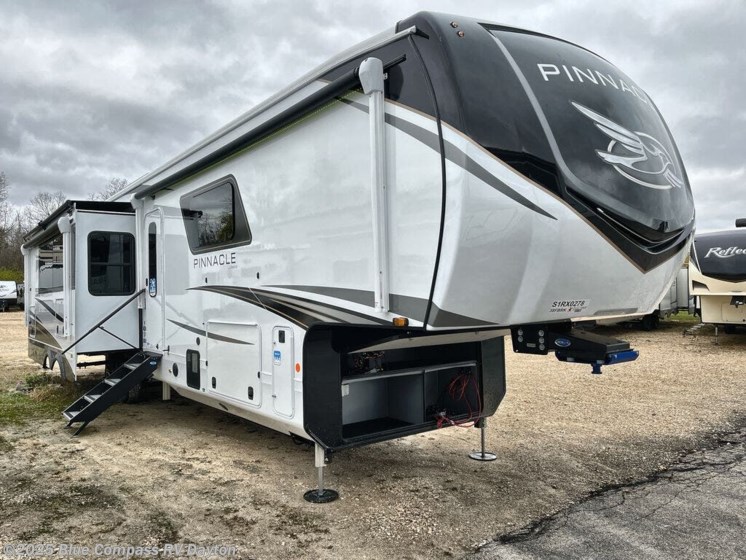 Email now about this 2025 Jayco Pinnacle 38FBRK! New 2025 Jayco Pinnacle 38FBRK available in New Carlisle, Ohio