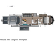 Call now about this 2025 Jayco Seismic Luxury Series 4113! 2025 Jayco Seismic Luxury Series 4113 - New Toy Hauler For Sale by Blue Compass RV Dayton in New Carlisle, Ohio features Slideout