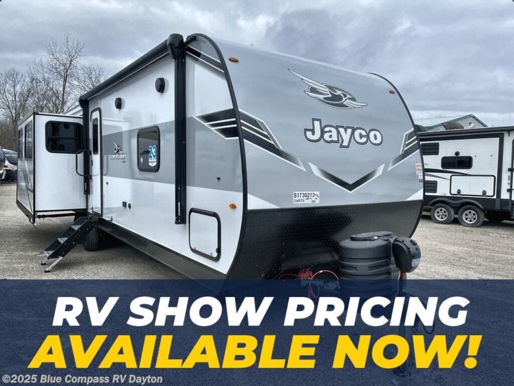 Email now about this 2025 Jayco Jay Flight SLX 334RTS! New 2025 Jayco Jay Flight SLX 334RTS available in New Carlisle, Ohio