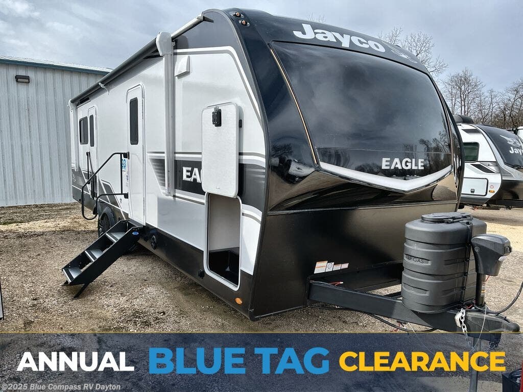 Email now about this 2025 Jayco Eagle HT 274FKDS! New 2025 Jayco Eagle HT 274FKDS available in New Carlisle, Ohio