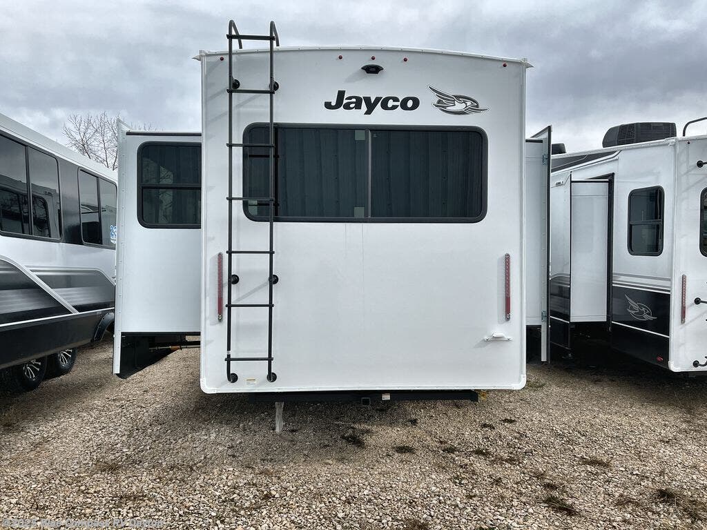 Contact us now about this 2025 Jayco Eagle HT 320MKTS! 2025 Eagle HT 320MKTS by Jayco from Blue Compass RV Dayton in New Carlisle, Ohio