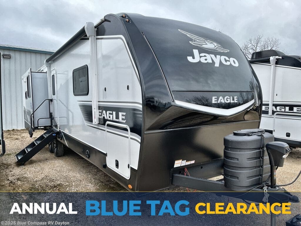 Email now about this 2025 Jayco Eagle HT 320MKTS! New 2025 Jayco Eagle HT 320MKTS available in New Carlisle, Ohio