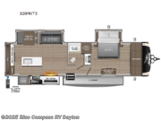 Call now about this 2025 Jayco Eagle HT 320MKTS! 2025 Jayco Eagle HT 320MKTS - New Travel Trailer For Sale by Blue Compass RV Dayton in New Carlisle, Ohio features Slideout