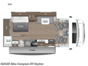 Call now about this 2026 Jayco Redhawk 24B! 2026 Jayco Redhawk 24B - New Class C For Sale by Blue Compass RV Dayton in New Carlisle, Ohio features Slideout